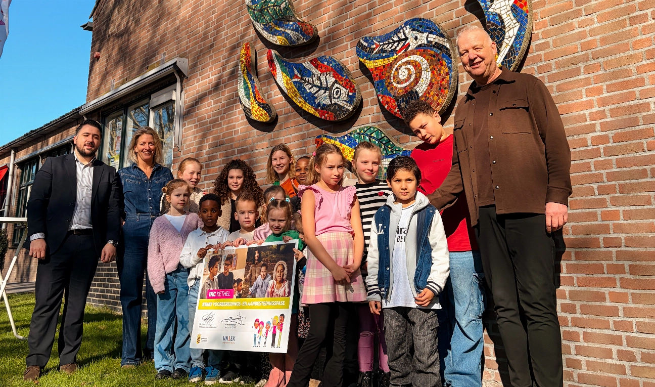 Samen bouwen aan de toekomst van onze kinderen