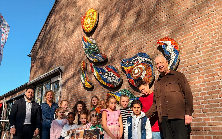 Feestelijke start van de voorbereidings- en aanbestedingsfase IKC Kethel